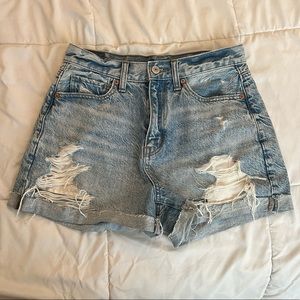 American Eagle jean shorts